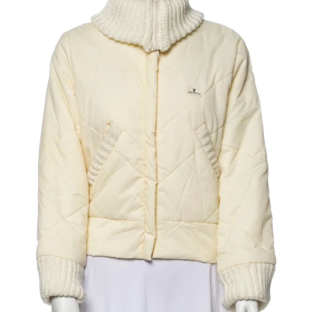 Louis Vuitton logo Bomber Jacket